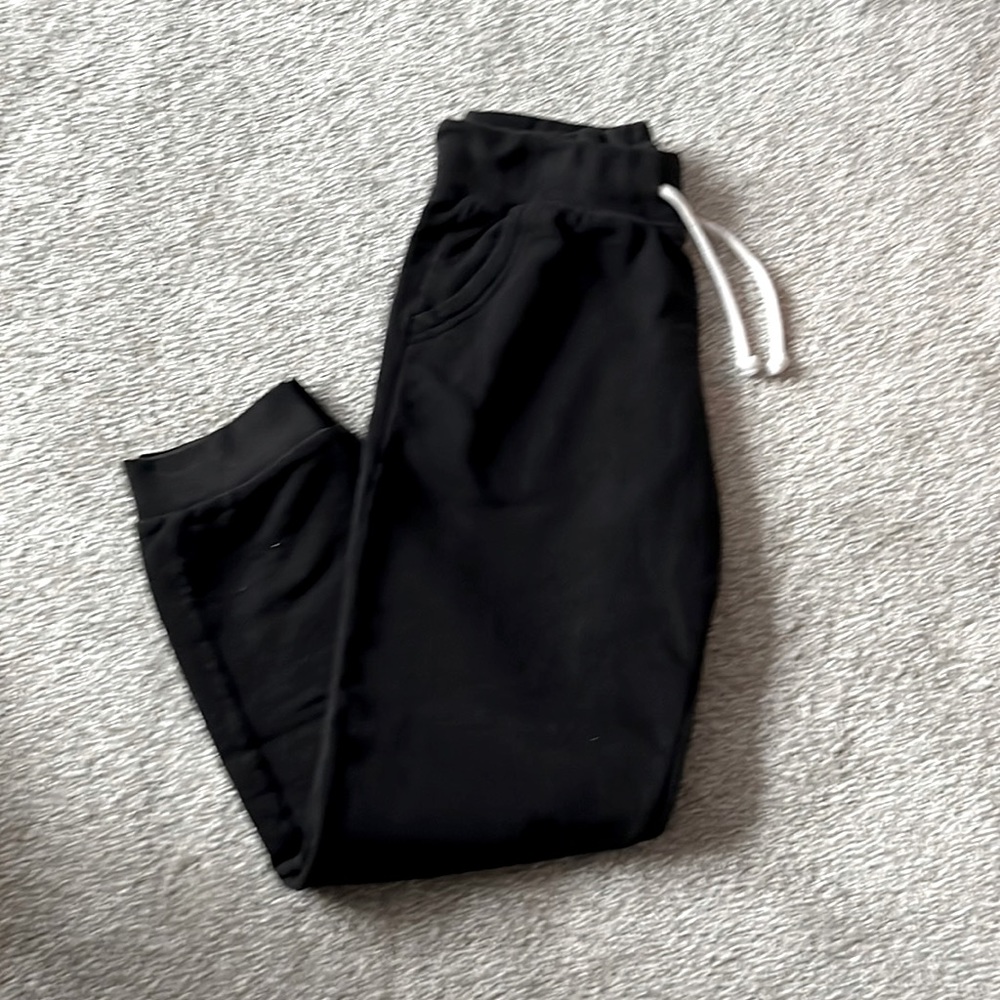 Divided womens black size XS sweatpants